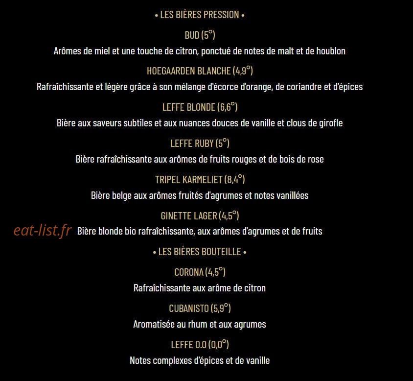 Au Bureau Paris 15 — carte page 8