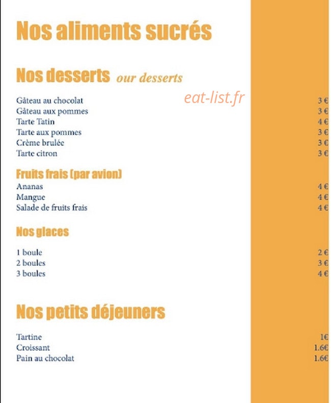 Au rendez-vous des amis — carte page 1