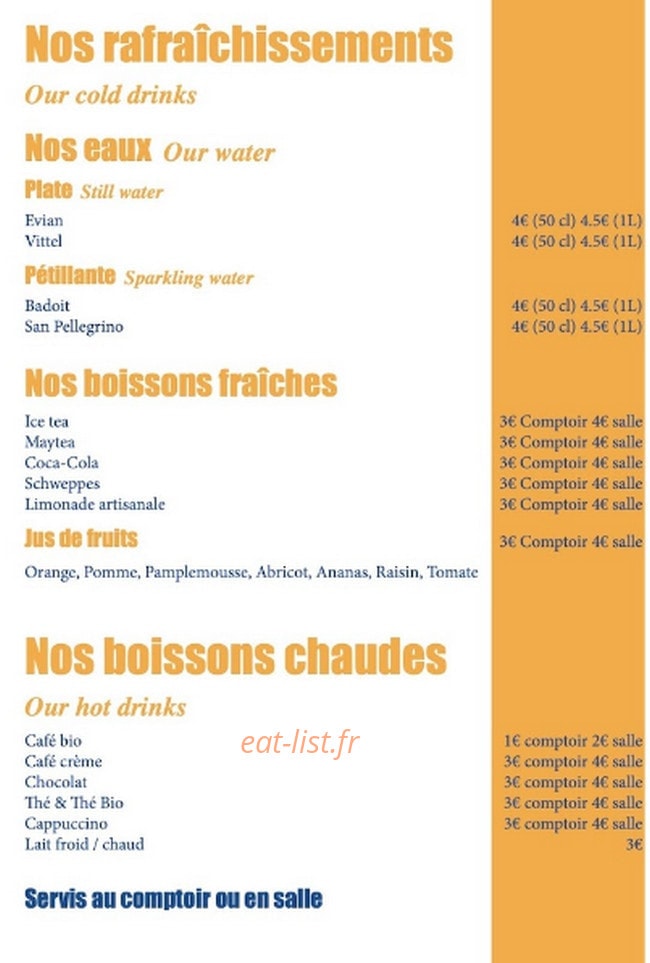 Au rendez-vous des amis — carte page 5