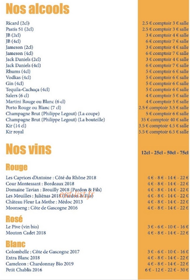 Au rendez-vous des amis — carte page 3