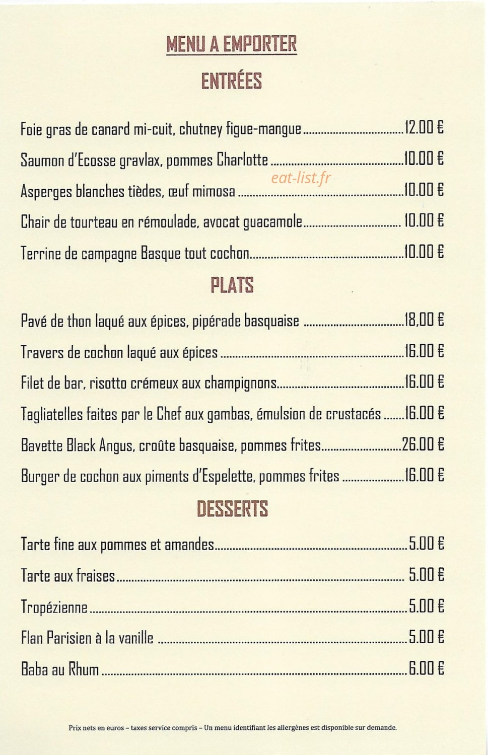 Axuria — carte page 2