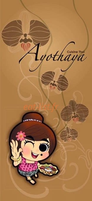 Ayothaya — carte page 1