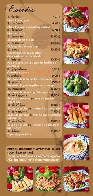 Ayothaya — carte page 2