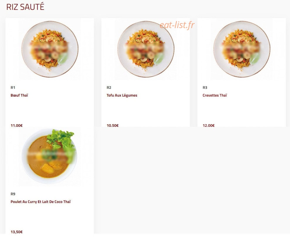 Bambou Bonheur — carte page 9