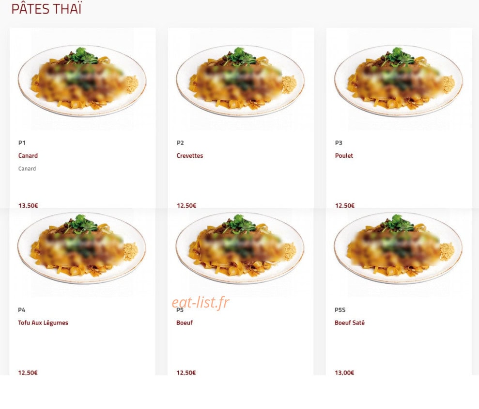 Bambou Bonheur — carte page 7