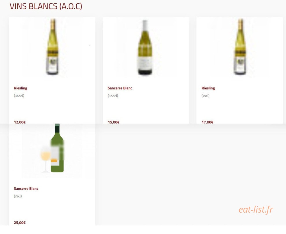 Bambou Bonheur — carte page 19