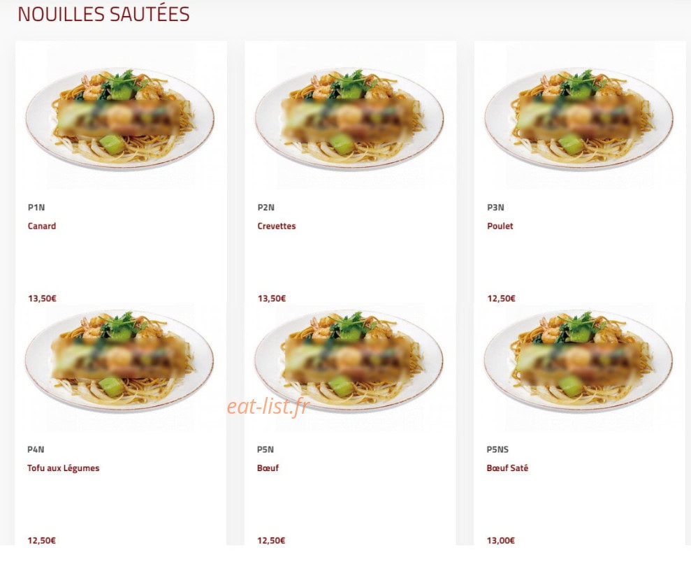 Bambou Bonheur — carte page 8