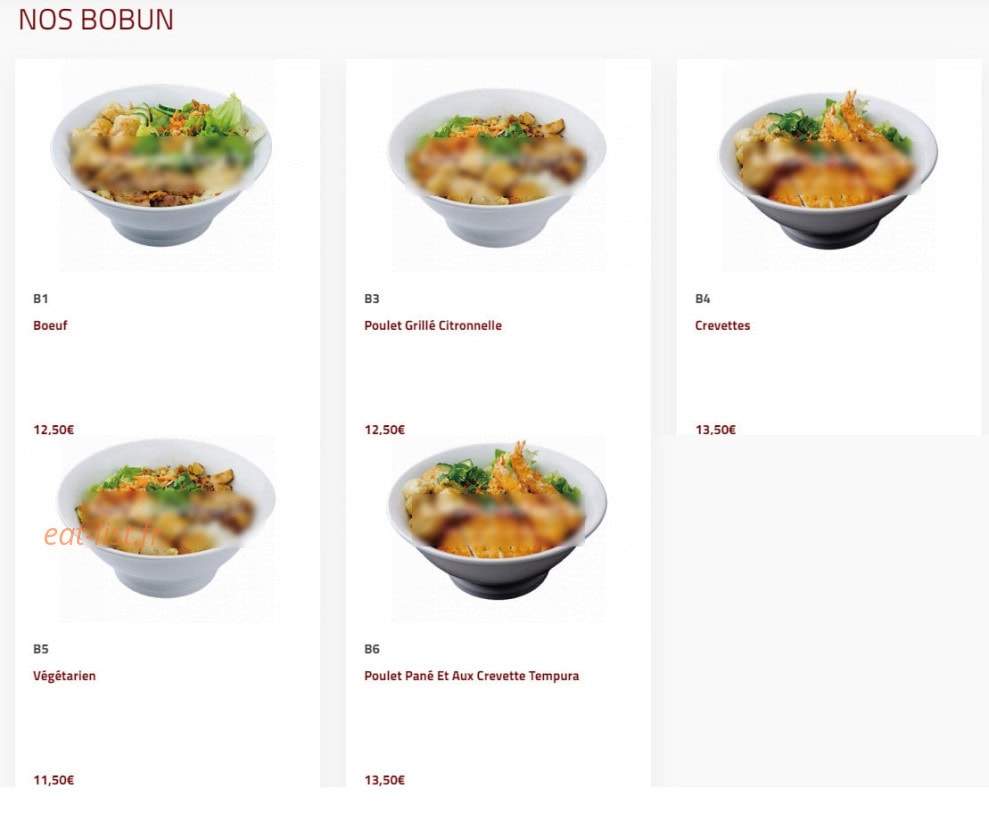 Bambou Bonheur — carte page 5