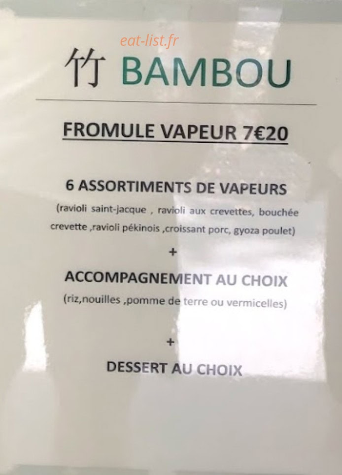 Bambou — carte page 4