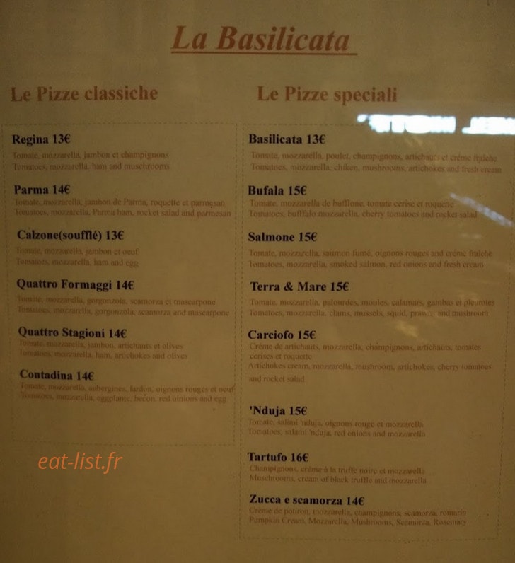 Basilicata — carte page 1