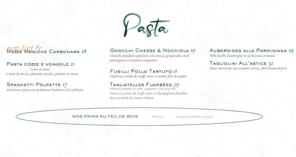 Bella vita — carte page 4