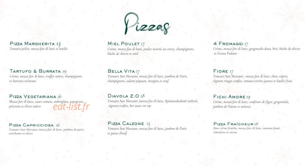 Bella vita — carte page 2