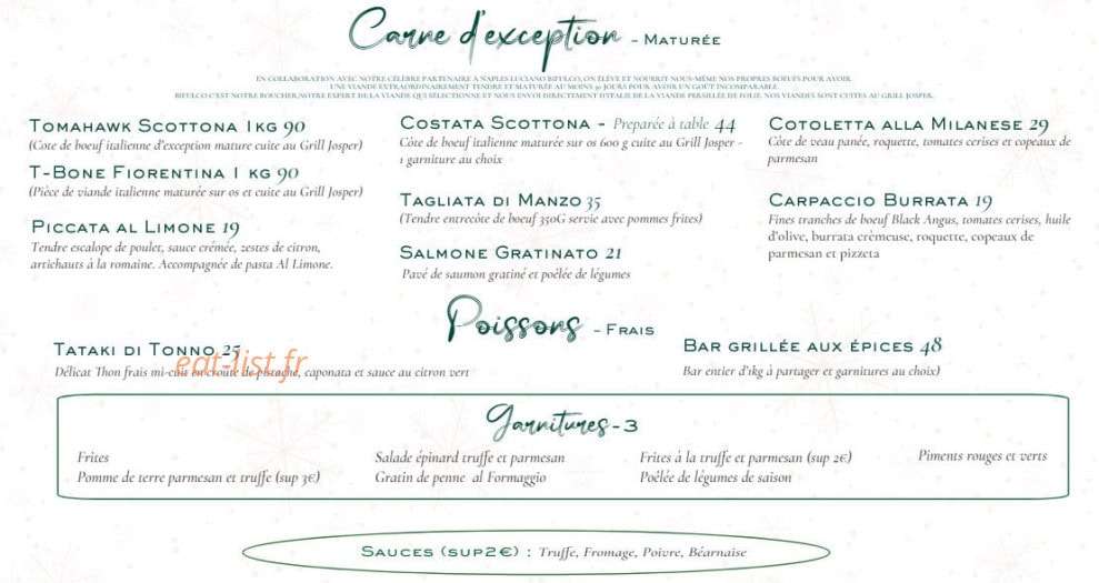Bella vita — carte page 3