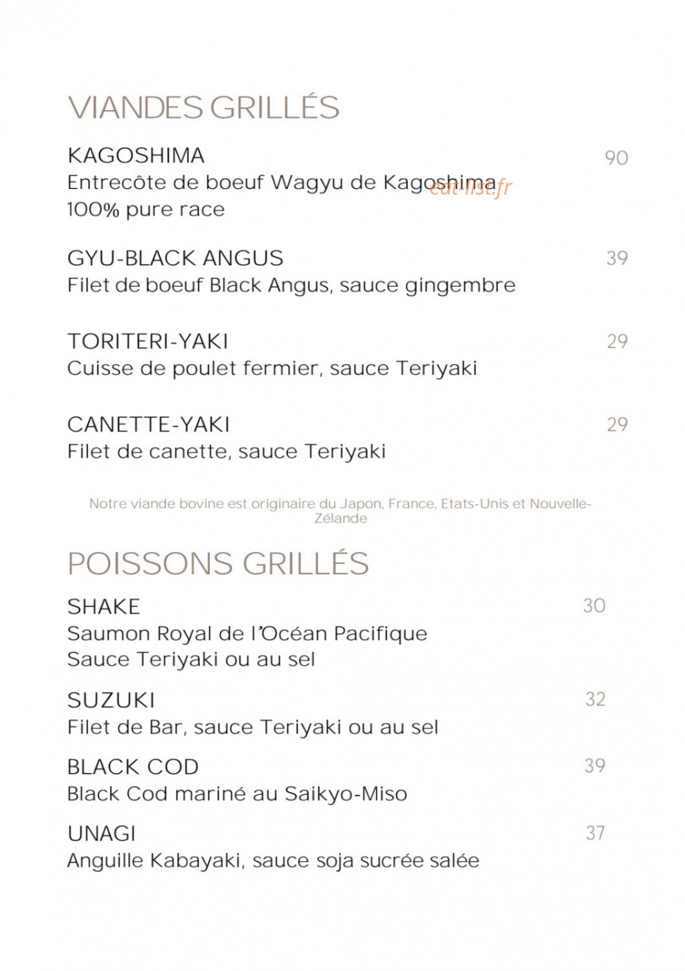 Benkay — carte page 9