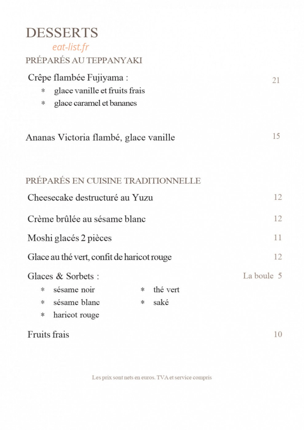 Benkay — carte page 12