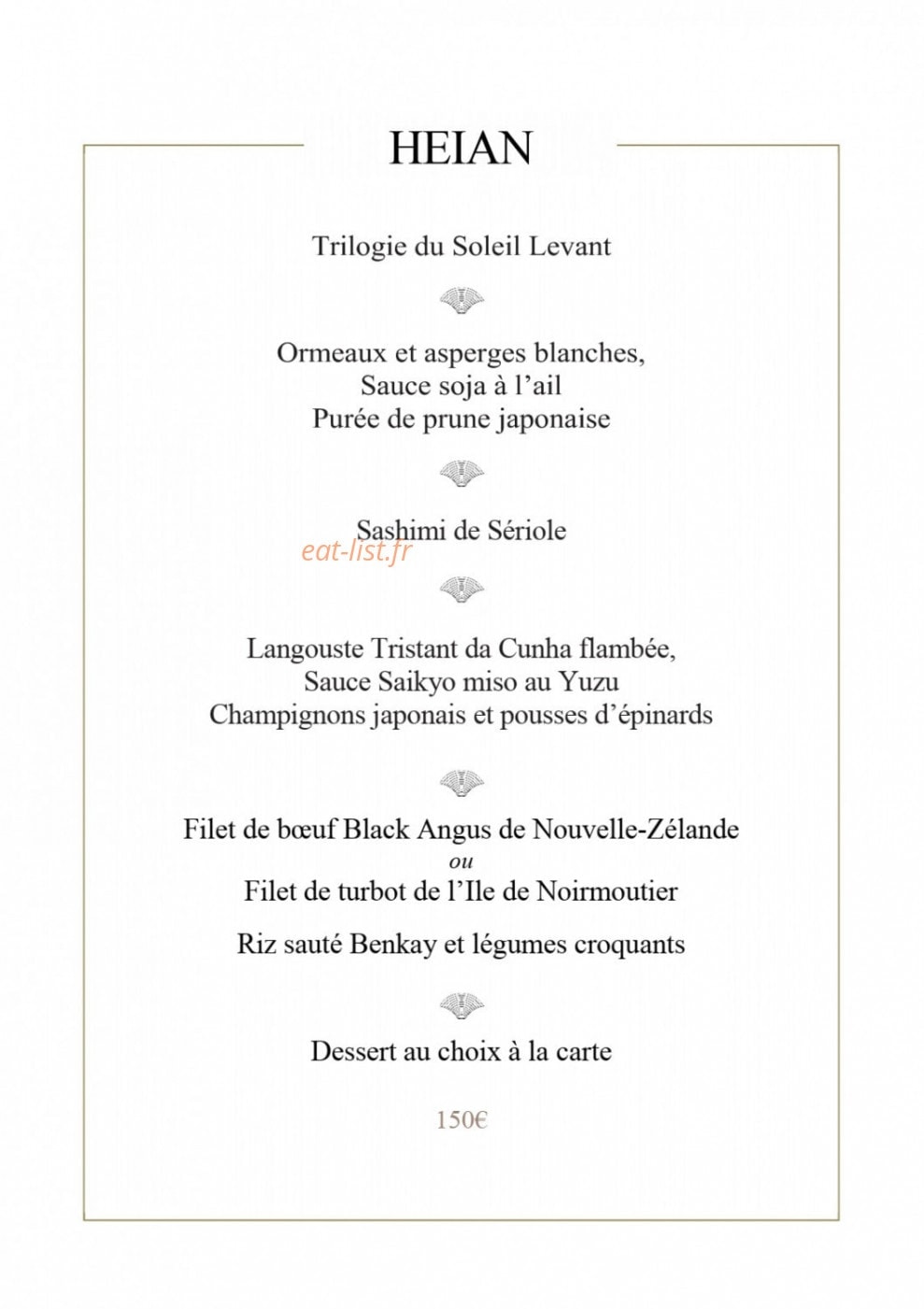 Benkay — carte page 18