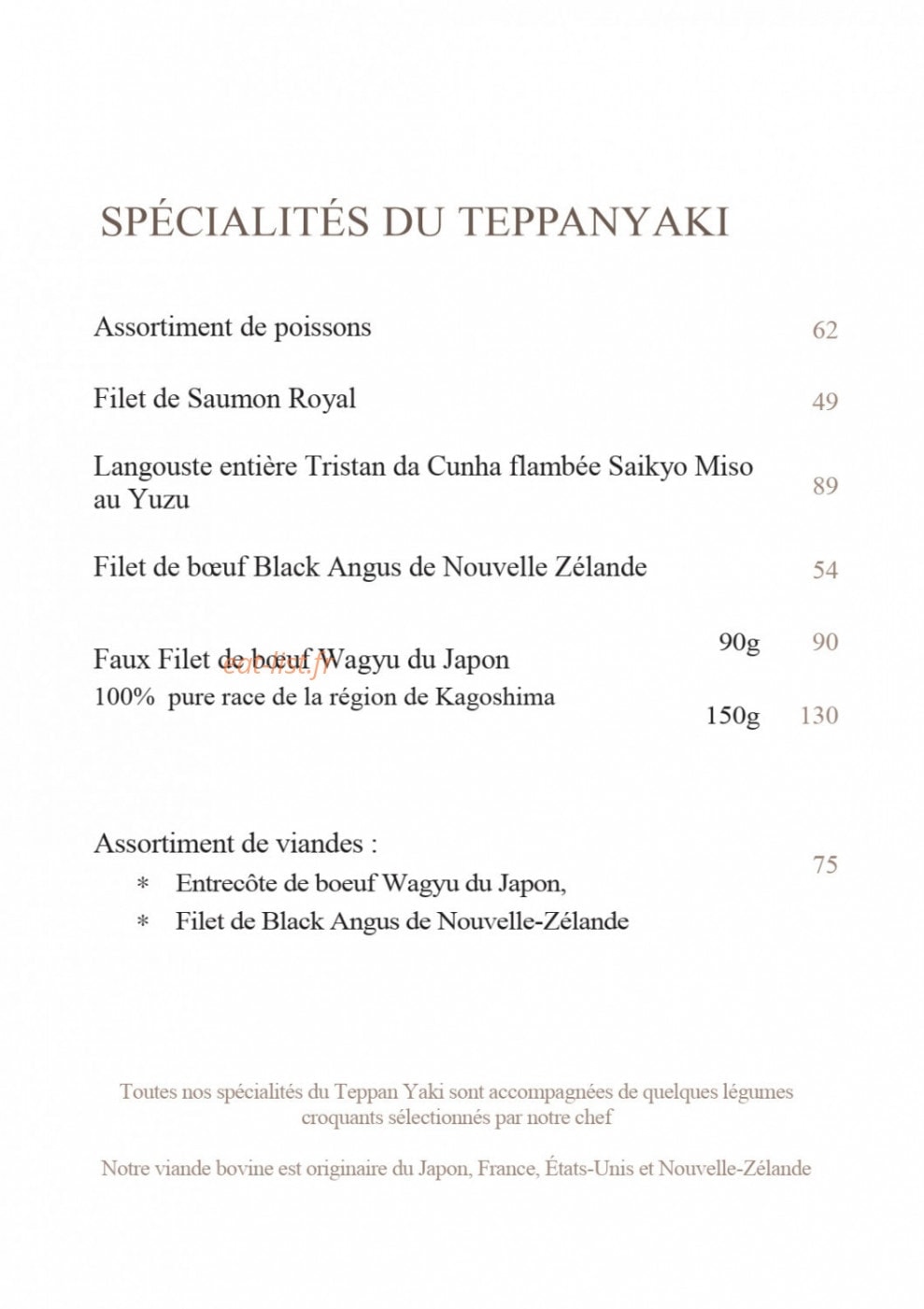 Benkay — carte page 15