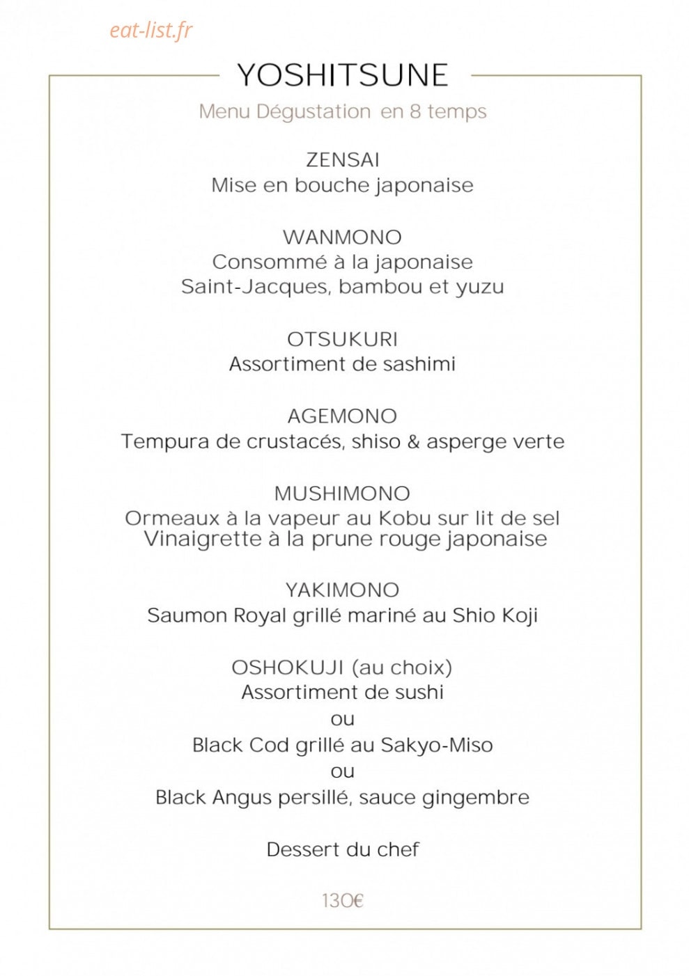 Benkay — carte page 3