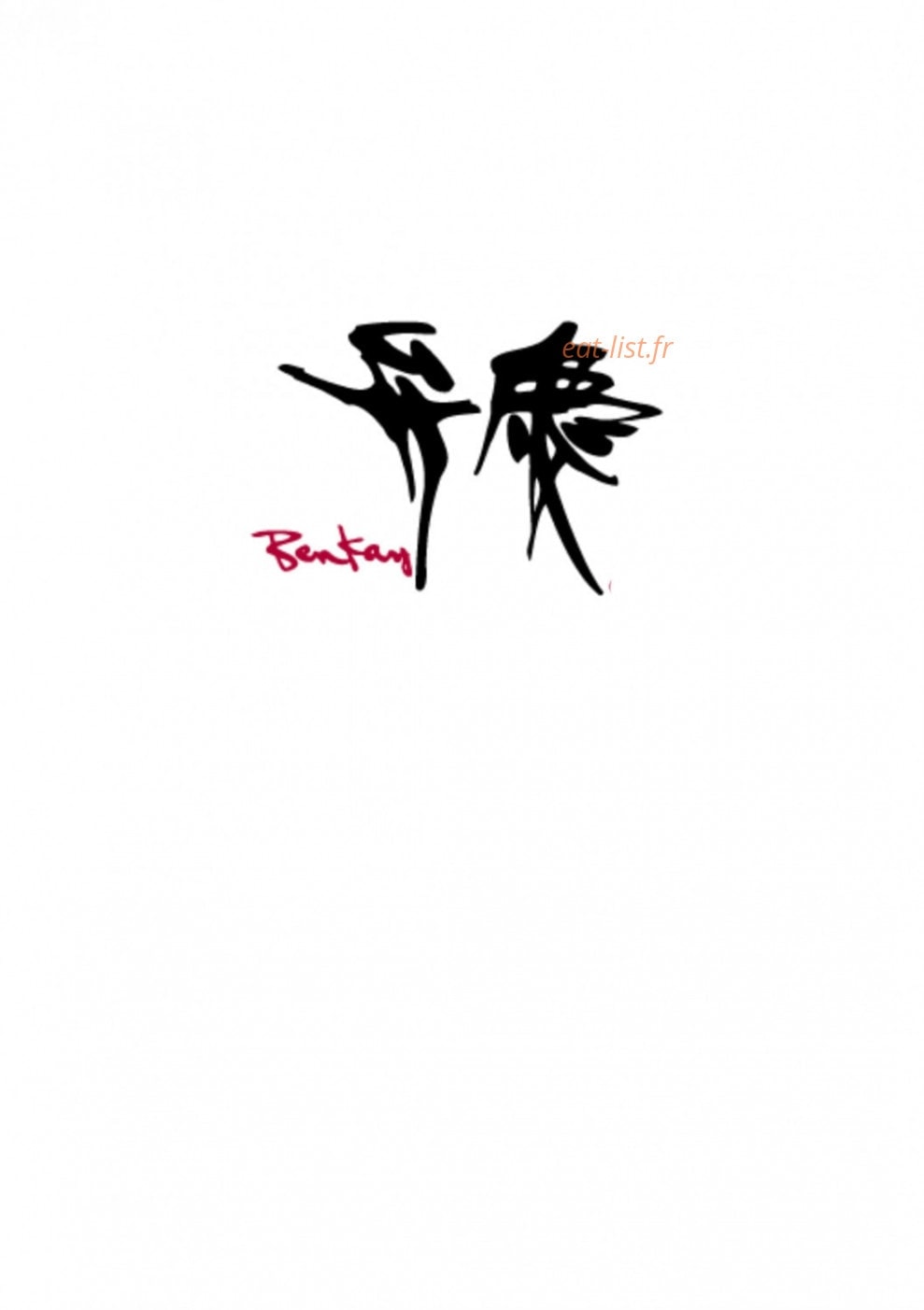 Benkay — carte page 1