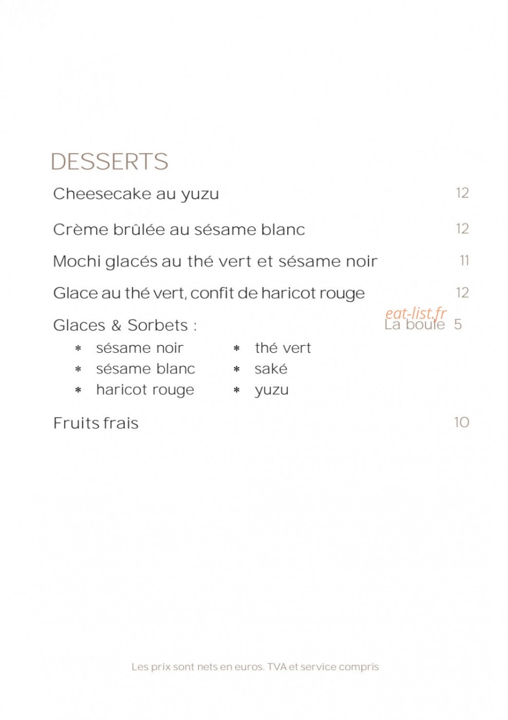Benkay — carte page 11