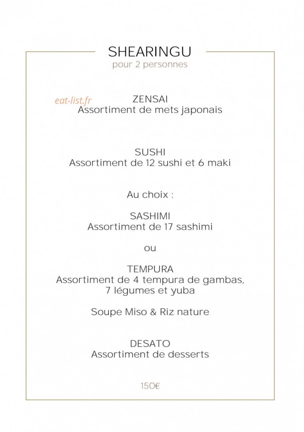 Benkay — carte page 5