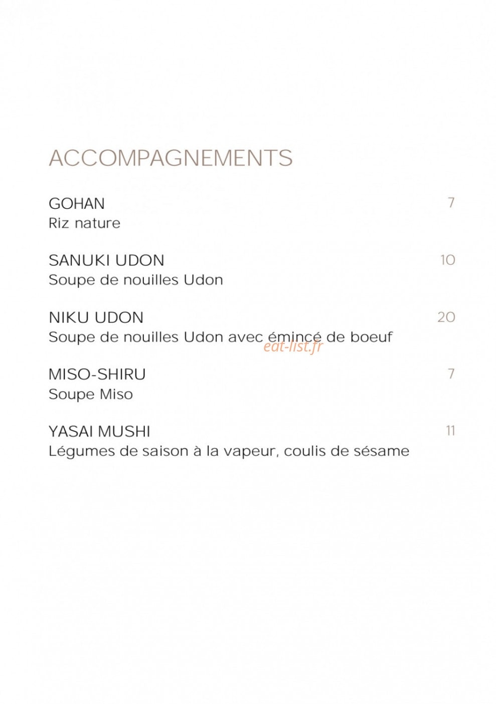 Benkay — carte page 10
