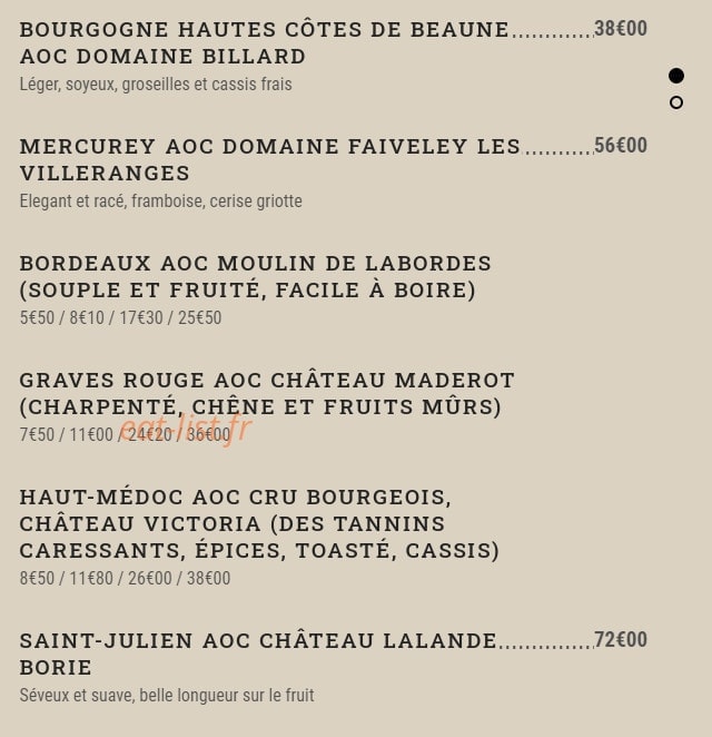 Blomet — carte page 7