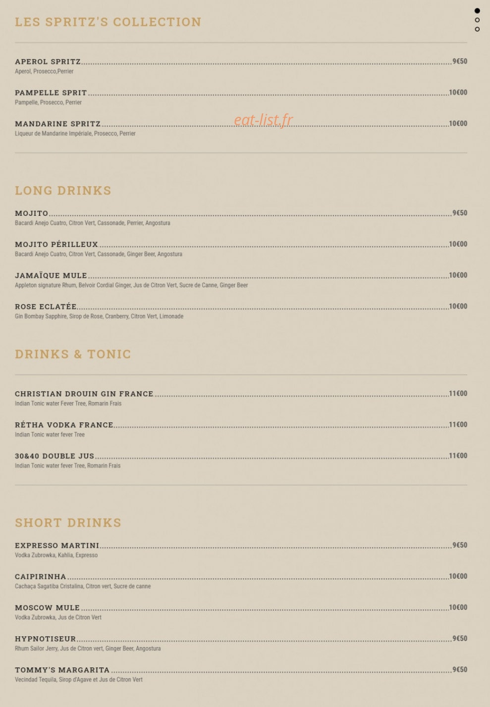 Blomet — carte page 8