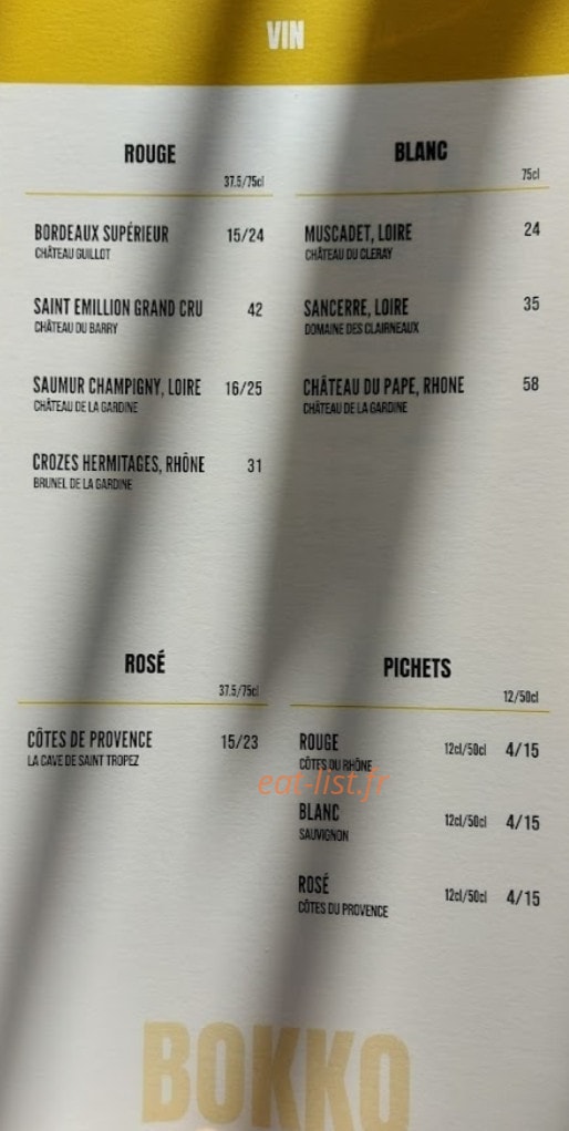 Bokko — carte page 5
