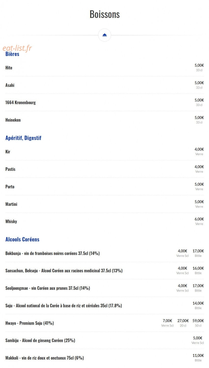 Bong — carte page 5