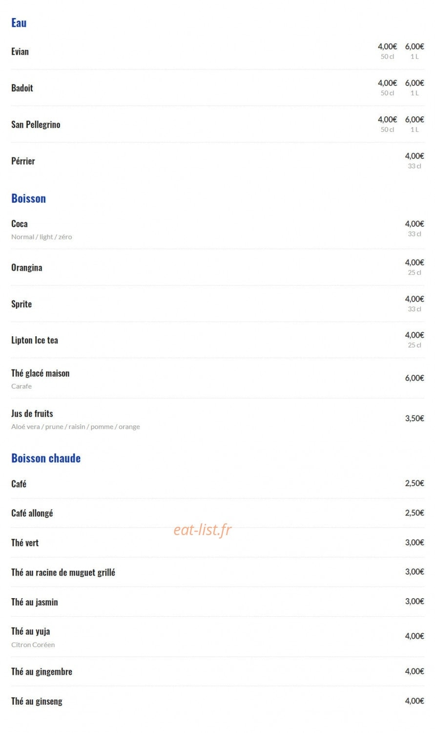 Bong — carte page 6