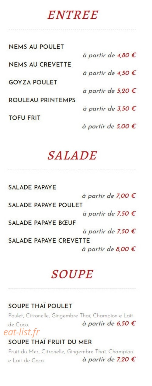 Bothai By Eté Edo — carte page 1