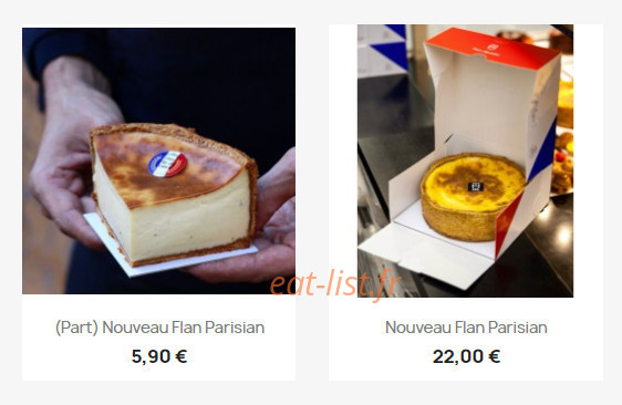 Boulangerie Paris & Co — carte page 1