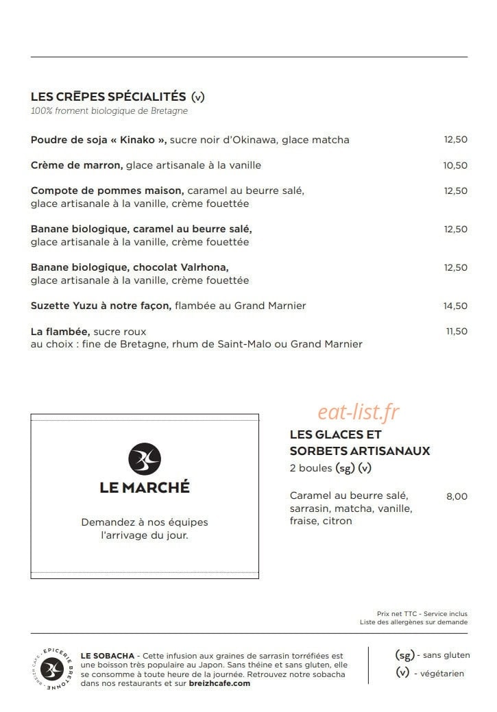 Breizh Café Charles Michels — carte page 7