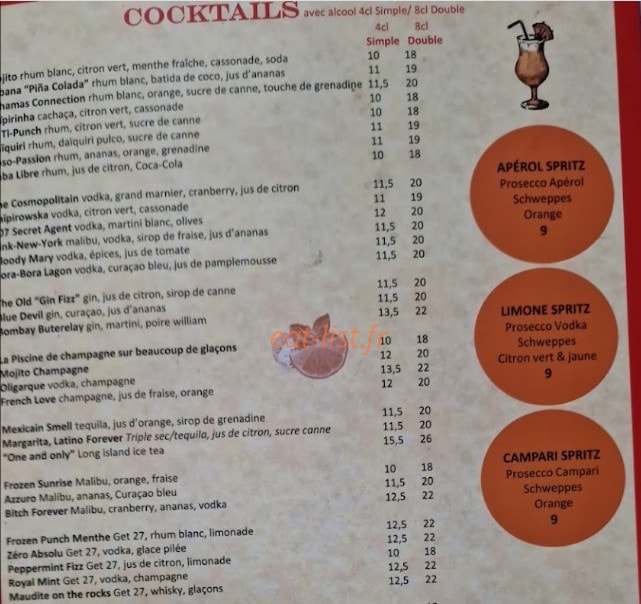 Café Ella — carte page 10