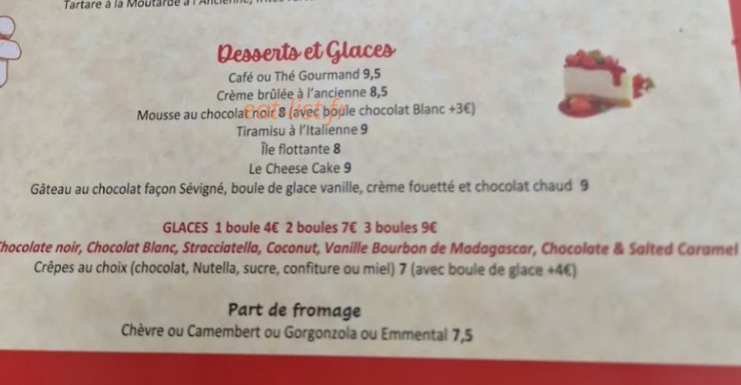 Café Ella — carte page 3