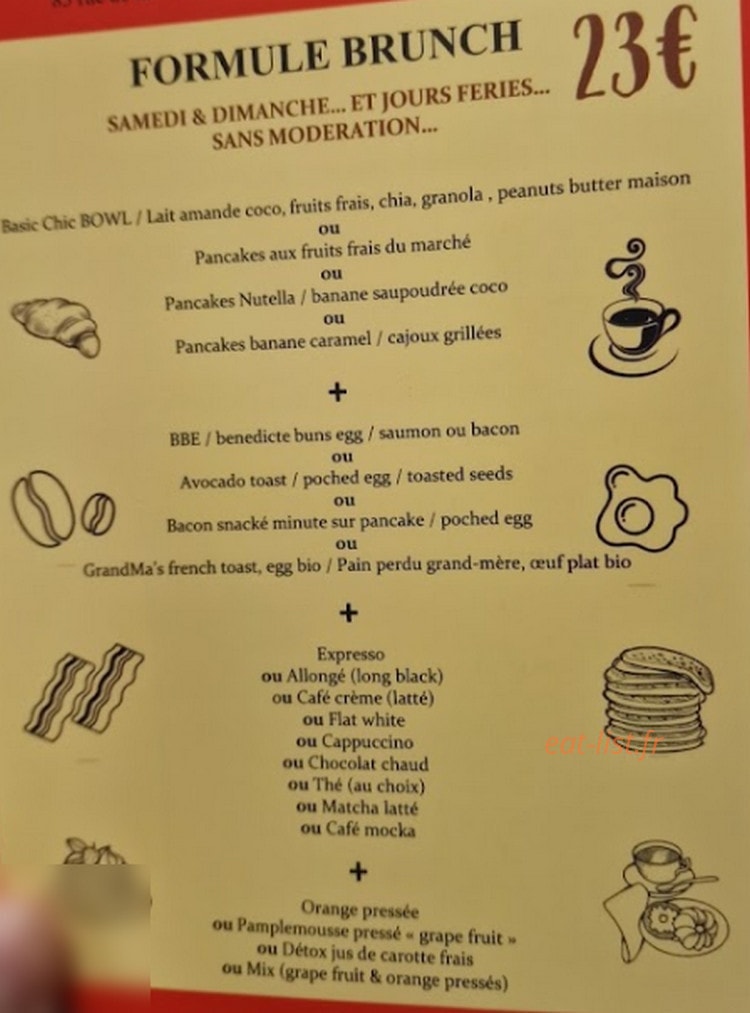 Café Ella — carte page 6