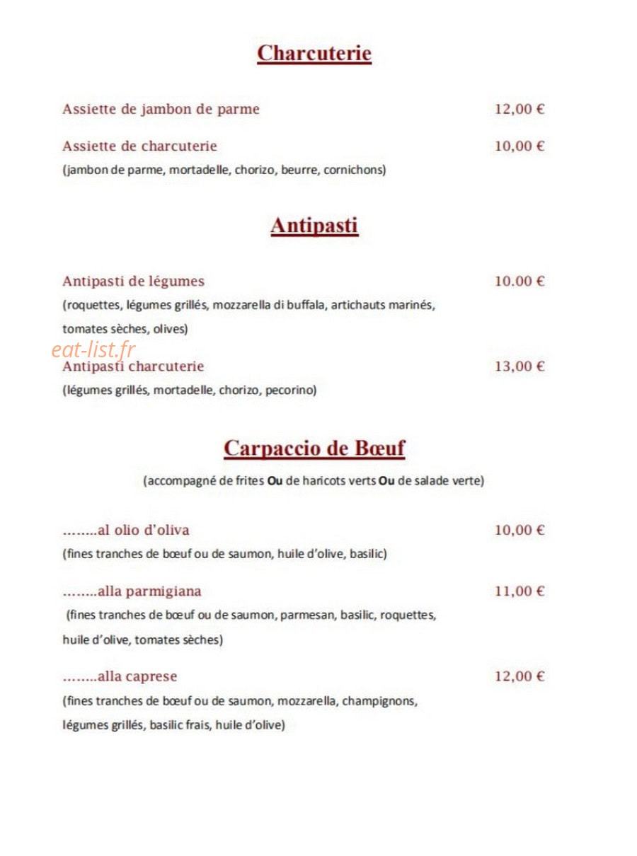Casa Roma — carte page 2