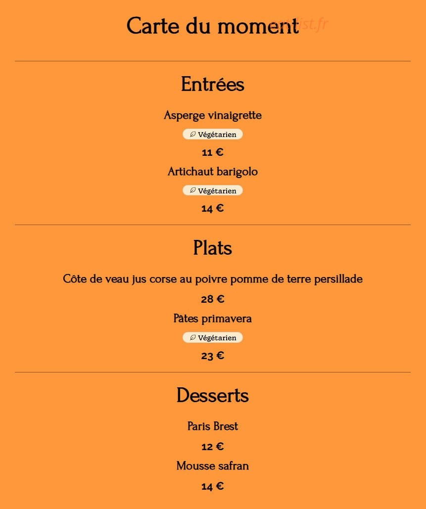 Cavapapa — carte page 1