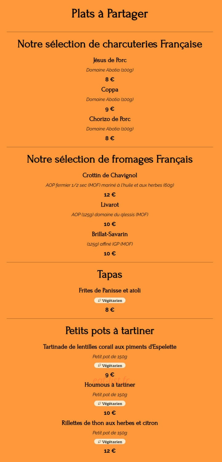Cavapapa — carte page 2