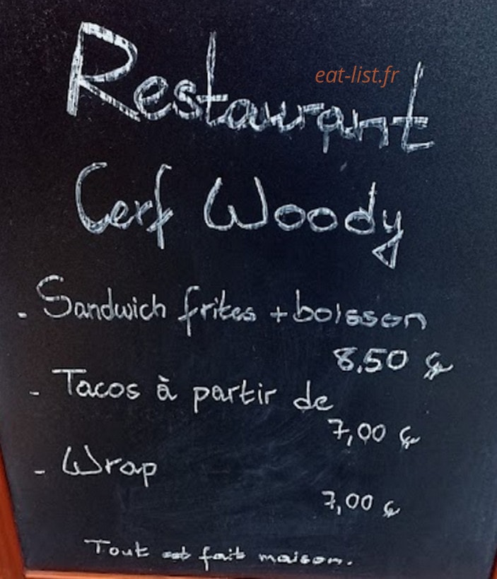 Cerf Woody — carte page 1