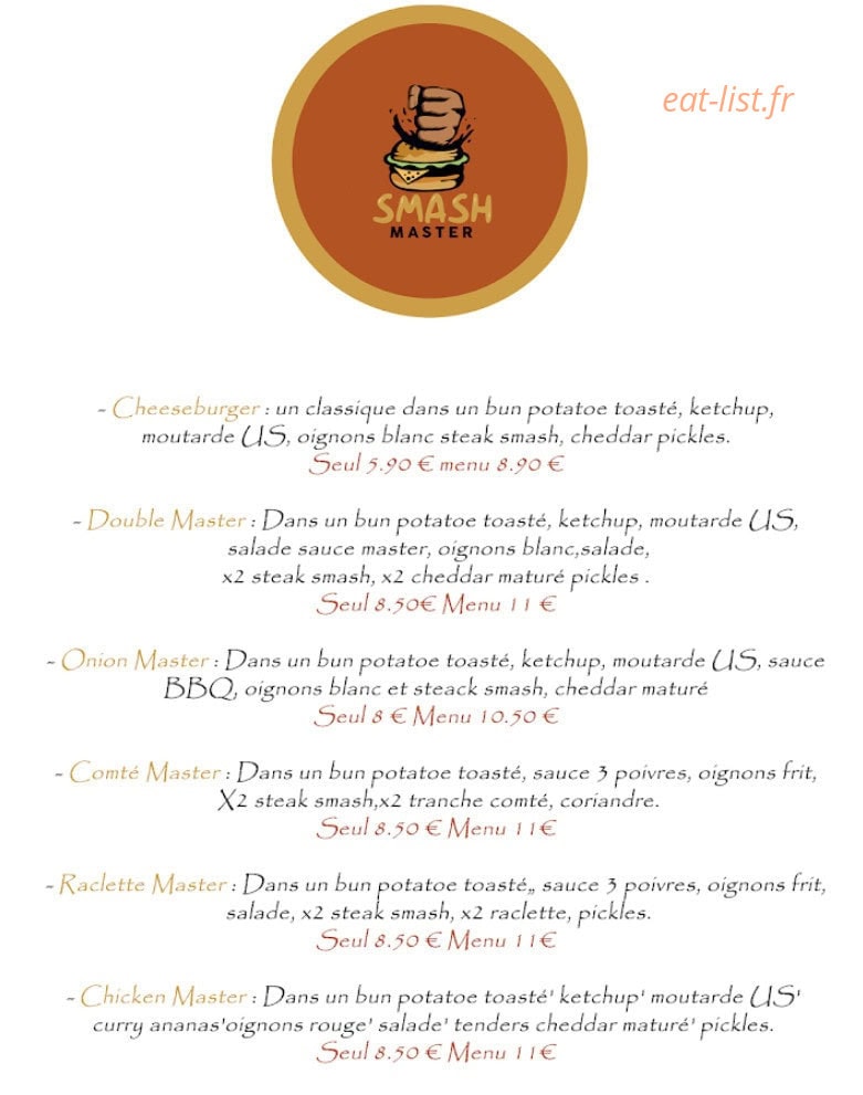 Chiiiz — carte page 2