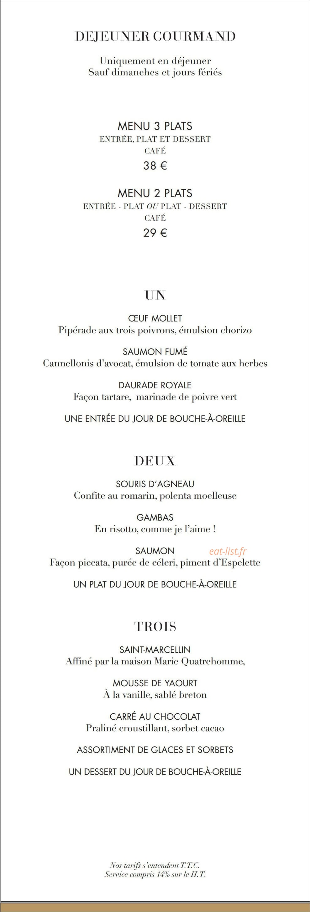 Ciel de Paris — carte page 6
