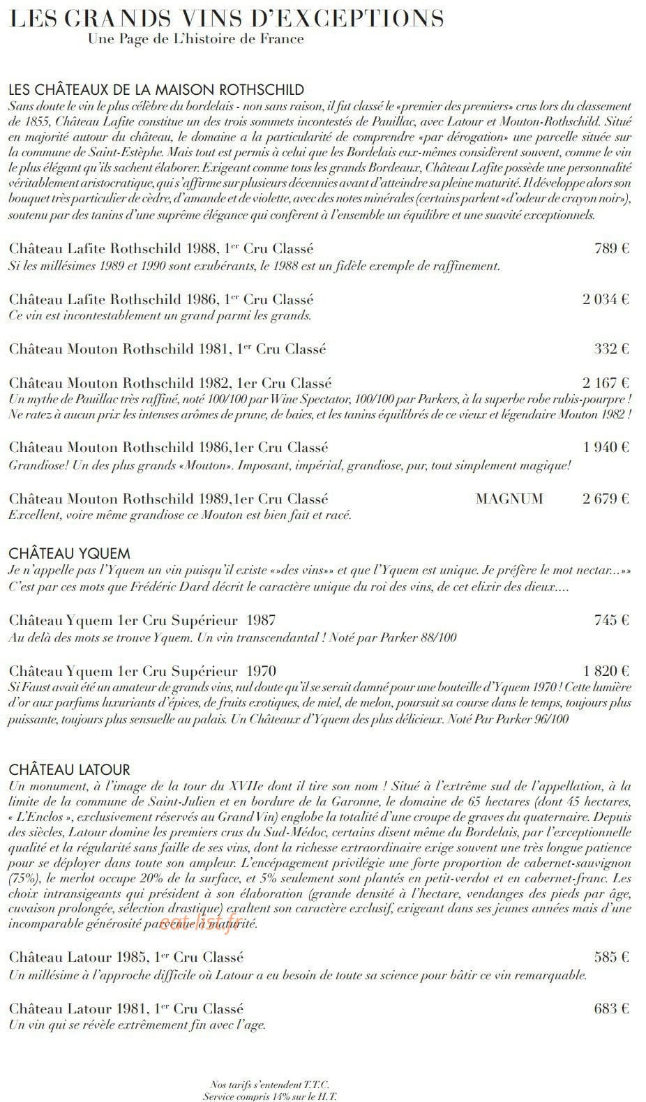 Ciel de Paris — carte page 9