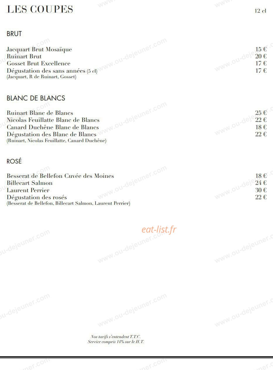 Ciel de Paris — carte page 7