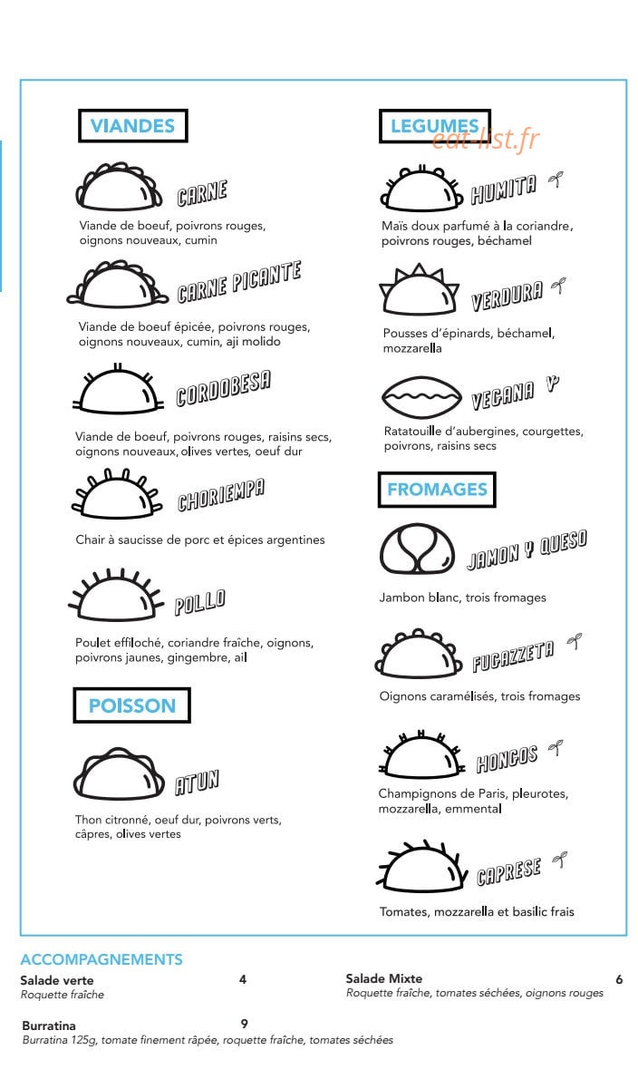 Clasico Argentino — carte page 2