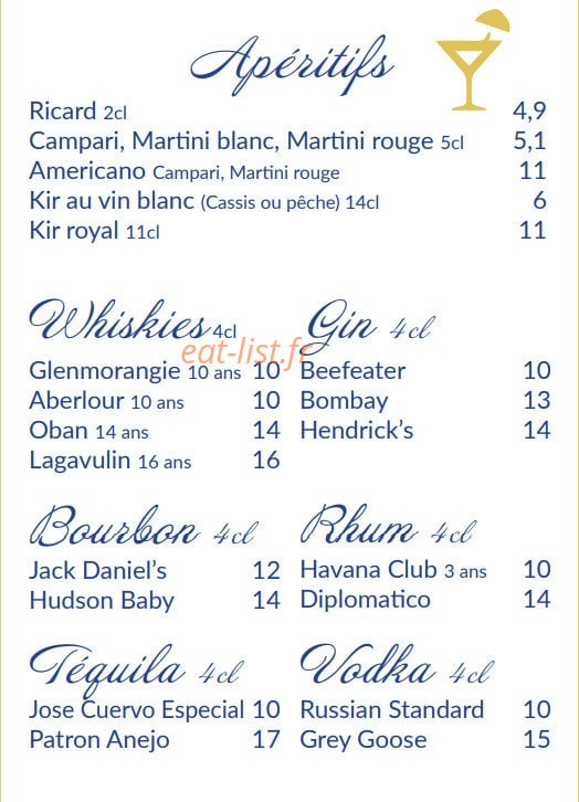Claudia Paris — carte page 13