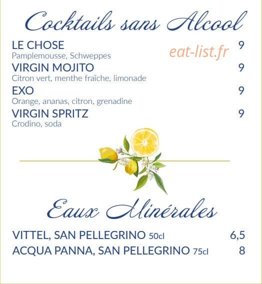 Claudia Paris — carte page 18