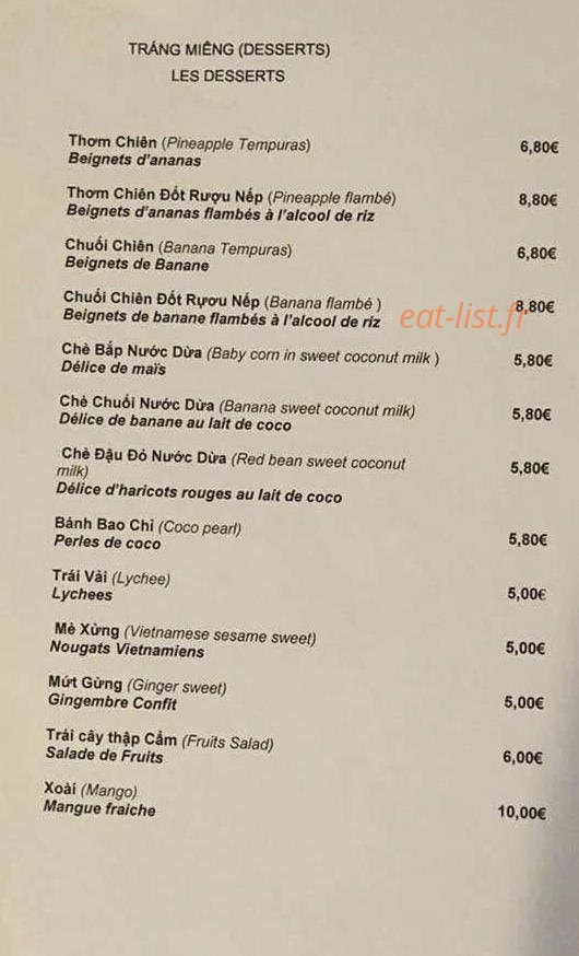 Cô Tư — carte page 5