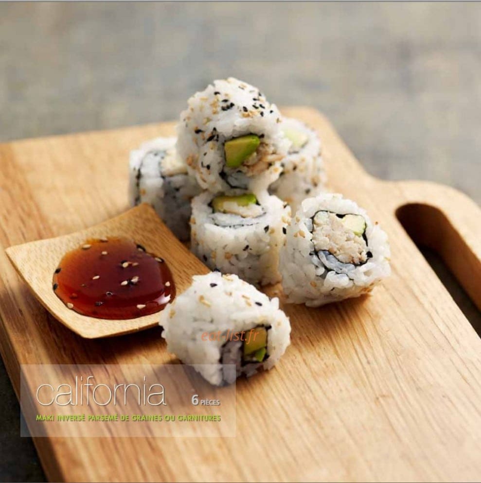 Coté Sushi — carte page 14